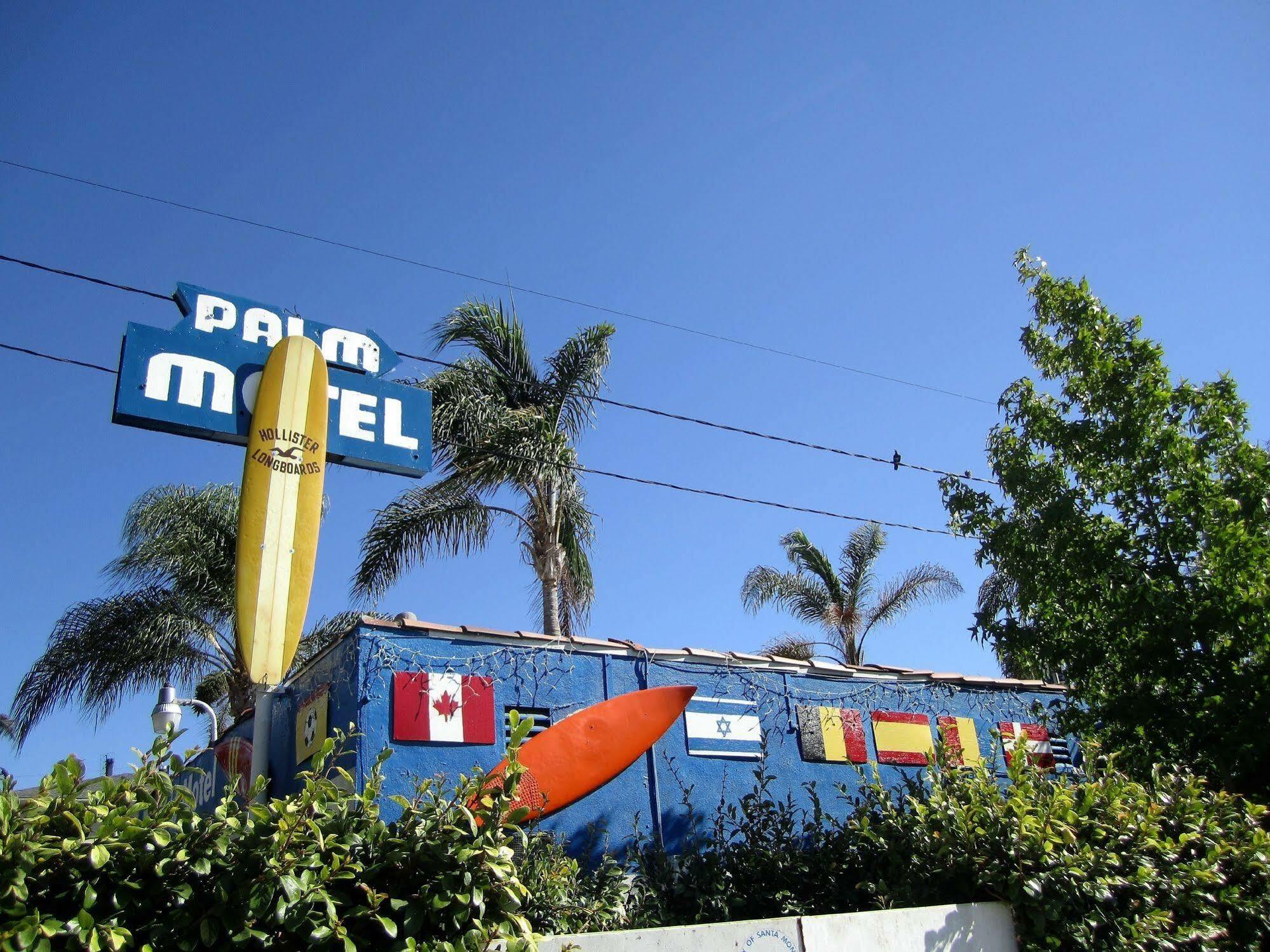 Palm Motel Santa Monica Esterno foto
